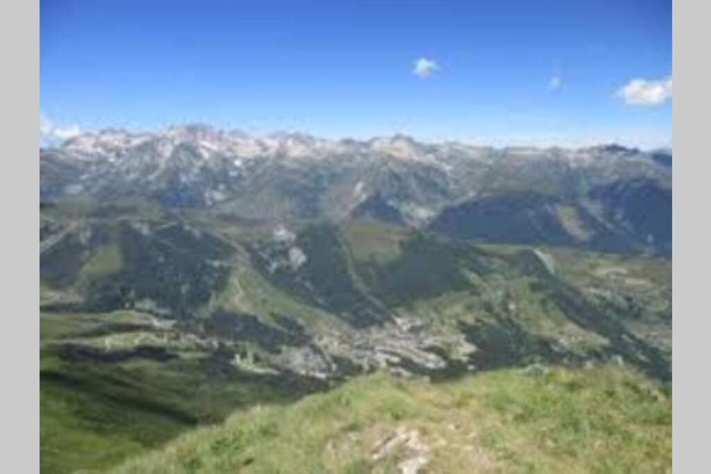 Appt Avec Balcon, Ete Et Hiver, Doucy-Valmorel La Lechere Bagian luar foto